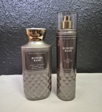 Bath  Body Works "Bonfire Bash" 2pc Body Care Set: Mist  Wash