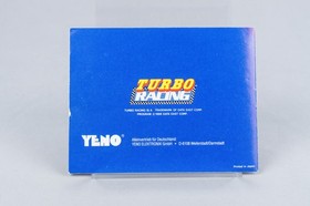 Nintendo NES *Turbo Racing* OVP CIB Pal B 44-NOE +