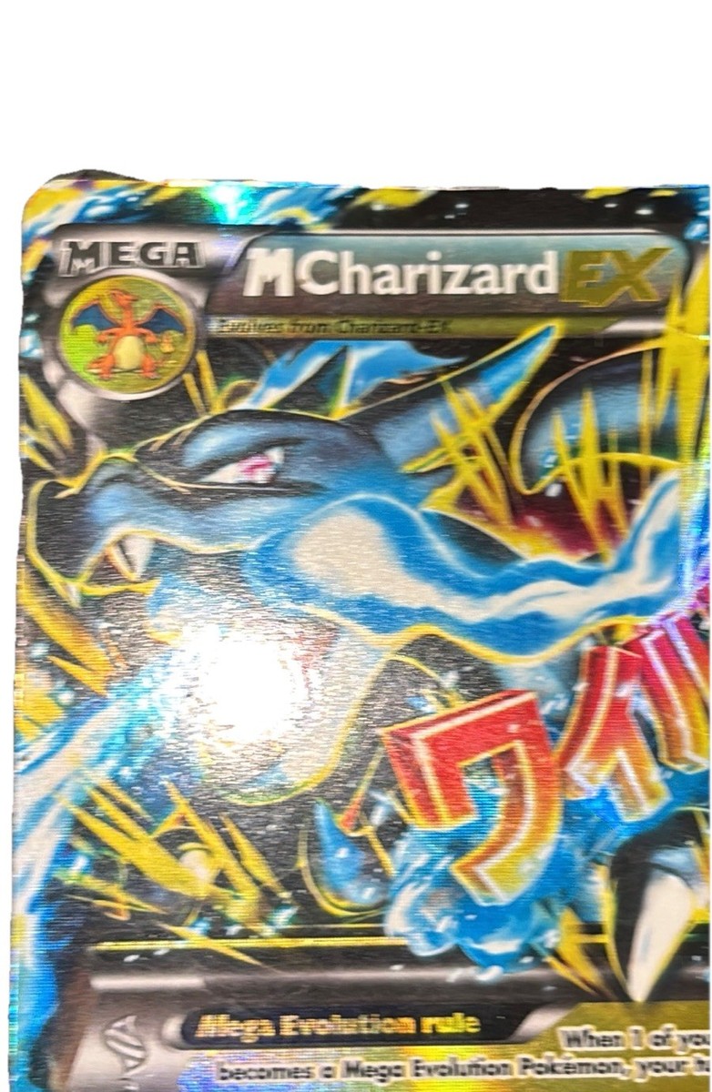 M Charizard EX (Y)(X) (Secret) - XY - Flashfire - Pokemon Card