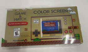 Nintendo Game & Watch Super Mario Bros Handheld Tested 