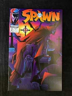 Spawn #2 - Image Comics 1992 - Todd McFarlane