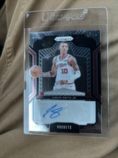 2024-25 Panini Prizm - Penmanship Jabari Smith Jr. #PNM-37 (AU)