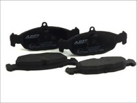 ABE C1X005ABE Bremsbelagsatz, Scheibenbremse FüR Chevrolet Daewoo Jaguar Opel
