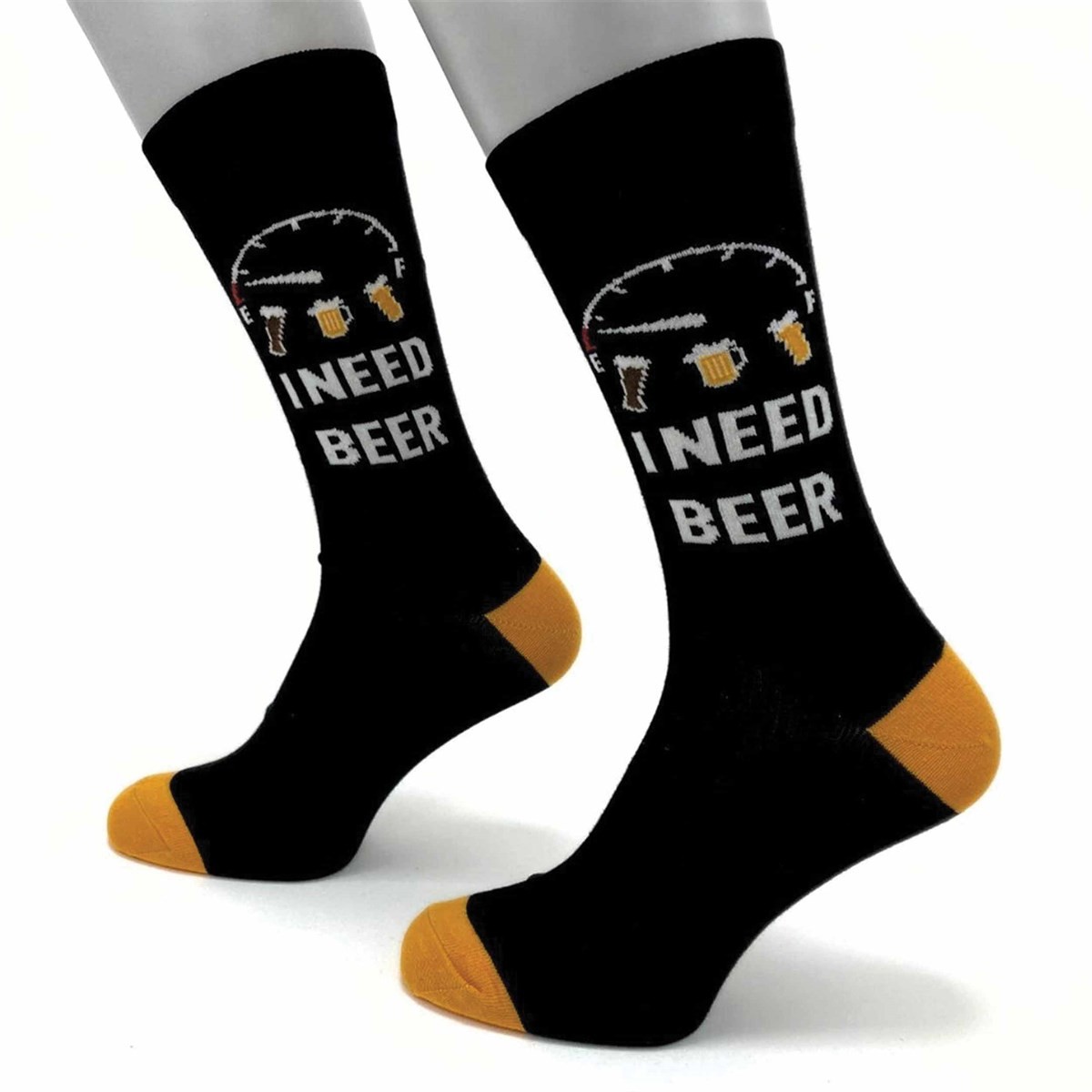 I Need Beer Socks - Size 7 - 11, Socks, Lifestyle, Gift