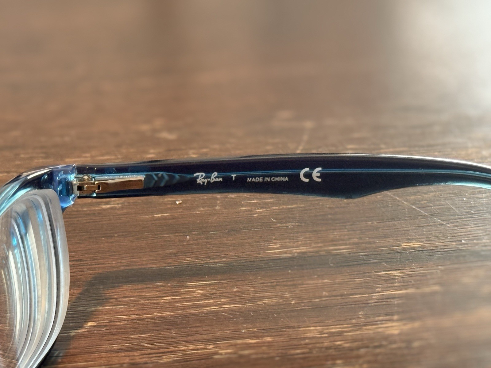 RAY-BAN Kids RB 1555 3667 FRAME ONLY EYEGLASSES 48-16 130