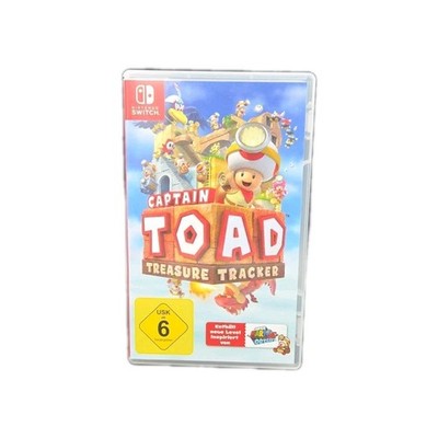 Nintendo Switch Spiel   Captain Toad Treasure Tracker   USK 6