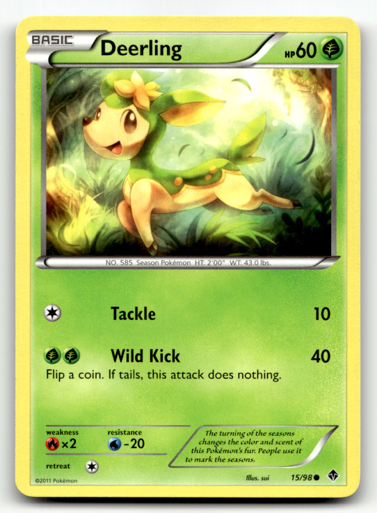 Deerling 15/98 Normal Common Emerging Powers LP