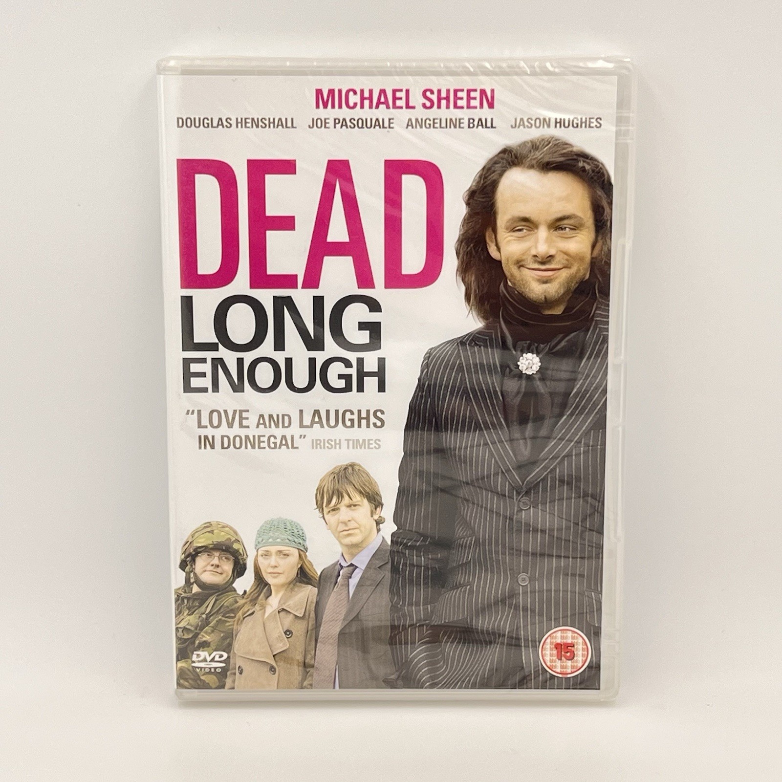 Dead Long Enought DVD (2010) New & Sealed, Michael Sheen Comedy Movie