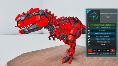  ARK Survival Ascended OFFICIAL PVE - REX TEK