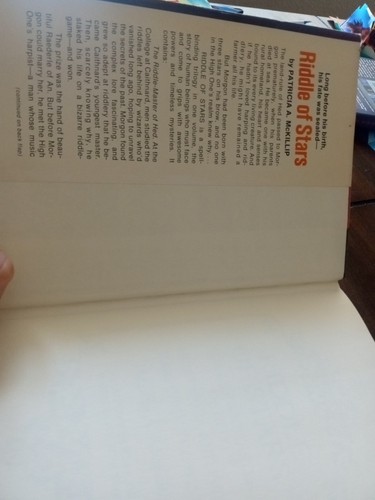 The Dragonriders of Pern Magic Of Xanth Riddle Of Stars Classic Fantasy Lot HC - Picture 7 of 8