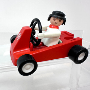 Ancien Playmobil 3091 Formule 1 - Voiture De Course Rare De 1999 à 2001, Collection