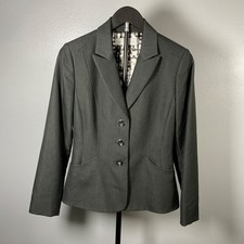 Tahari Arthur S. Levine Women's 2P Single Breasted Fitted Career Blazer