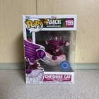EXCLUSIVE Cheshire Cat Disney Funko Pop #1199 Alice in Wonderland Movies Cartoon