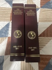 NATIONAL GEOGRAPHIC Magazine-January-December - 1977 - Full Year Collection