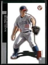 Mark Prior 2005 Topps Pristine #10 Z1