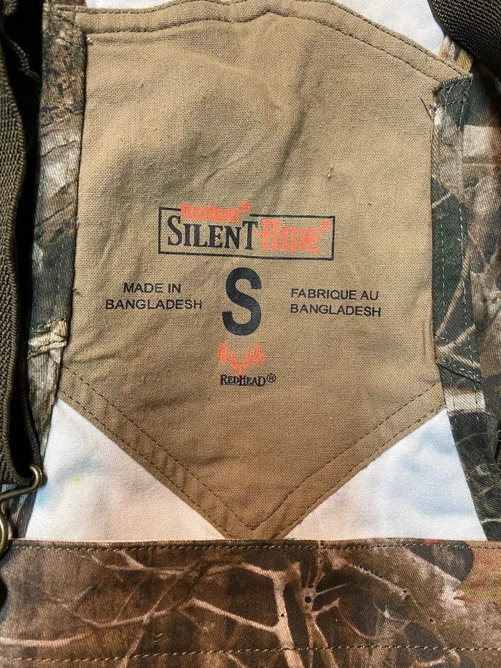 Комбинезон мужской маленький 32X32 камуфляж бесшумная кожа фланель хлопок охота - Изображение 2 из 4