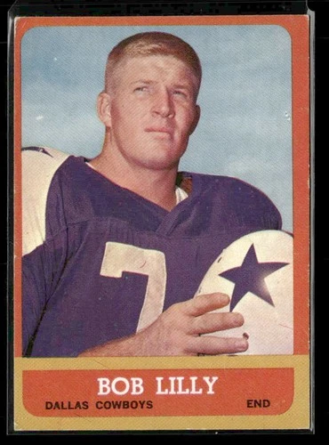 1963 Topps #82 Bob Lilly VG-EX