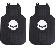 Harley-davidson Wille G Skull Cartruck Floor Mats New W Tags