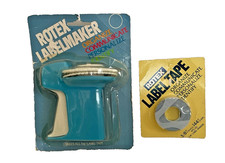 VTG Old Stock 8565 Rotex Blue Compact 3/8 Lab...