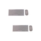  2 Pack Wireless Keyboard and Mouse for Laptop Computer Accessory