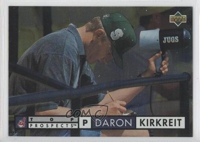 1994 Upper Deck Top Prospects Daron Kirkreit #534 0c4