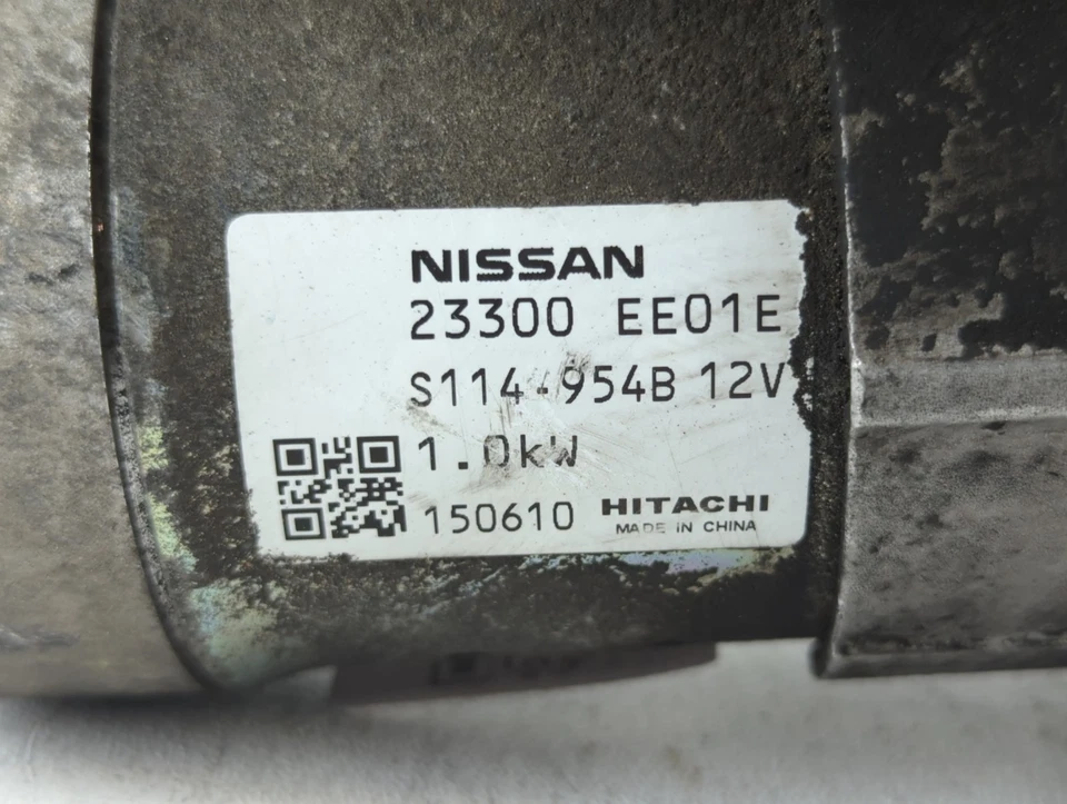 Nissan Versa Note 2014-2014 motor de arranque de auto solenoide fabricante original GMMZA Foto 2 de 4