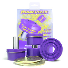2x Powerflex PFR85-528 Hintere PU Buchsen Hilfsrahmenlager Hinterachse für VAG