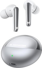 Monster N-Lite 203 AirLinks Wireless Earbuds Bluetooth 5.3 IPX6, Touch, 30Hours.
