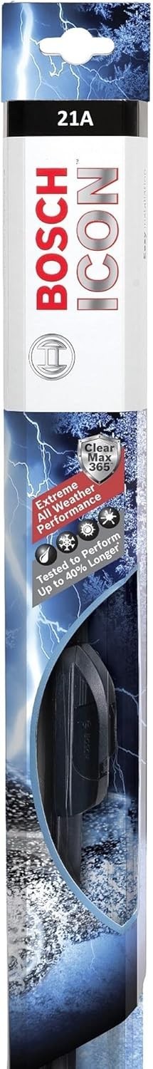 Bosch Automotive ICON 21A Wiper Blade, Up to 40% Longer Life - 21 Pack of 1