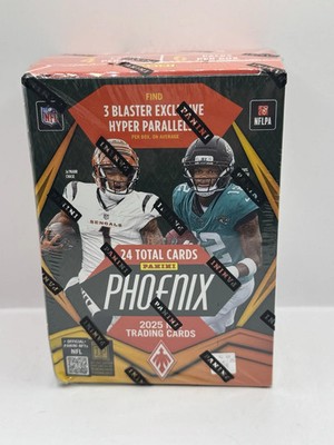 2025 Panini Phoenix Football Blaster Box - Factory Sealed - Find Phoenician