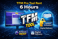 TFM Pro Tool Rent 6 Hours   GSM Software Access  Instant Activation  Digital D