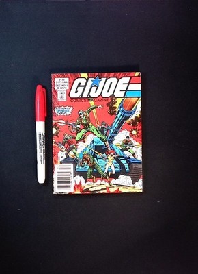 G.I. Joe #1, Marvel Comics, 1988 mini magazine reprint Larry Hama Herb Trimpe cv
