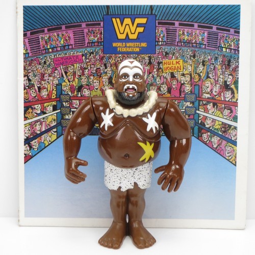 Kamala WWF Wrestling Series 7 Vintage 1993 Hasbro ...