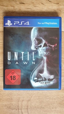 Until Dawn - PlayStation 4 PS4 PlayStation 5 PS5