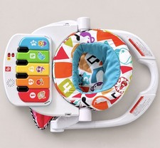 Fisher-Price Multicolor Baby Activity Center with Musical Piano Keys