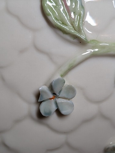 Vintage Belleek 1998 Jahresstück Armstrong Cache Pot LE Vase 2320 wie abgebildet - Bild 17 von 21