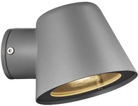 Moderne Graue Wandleuchte 1X35W/Gu10 IP44
