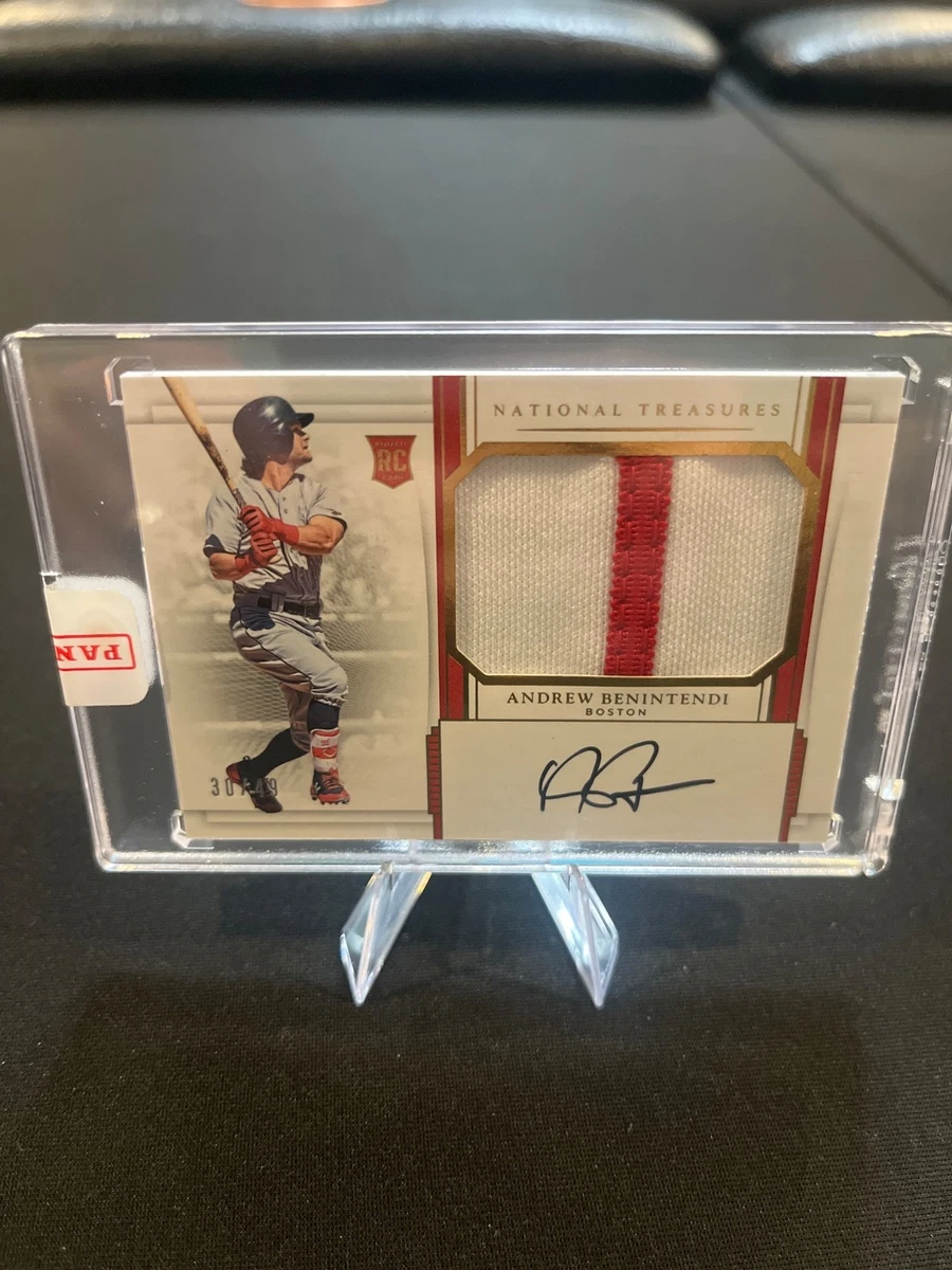 Andrew Benintendi Autograph Baseball Cards for sale | eBay