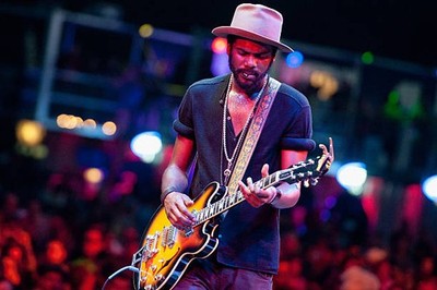 Gary Clark Jr Performs 2012 Voodoo Experience at City Park on Octo- Old Photo 6