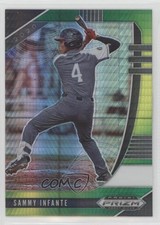2020 Panini Prizm Draft Picks Green & Yellow Hyper Sammy Infante #PDP71 0tx6