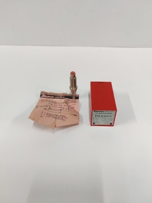BAUMER ELECTRIC SVS 40 R 81/2 RELAY & SENSOR