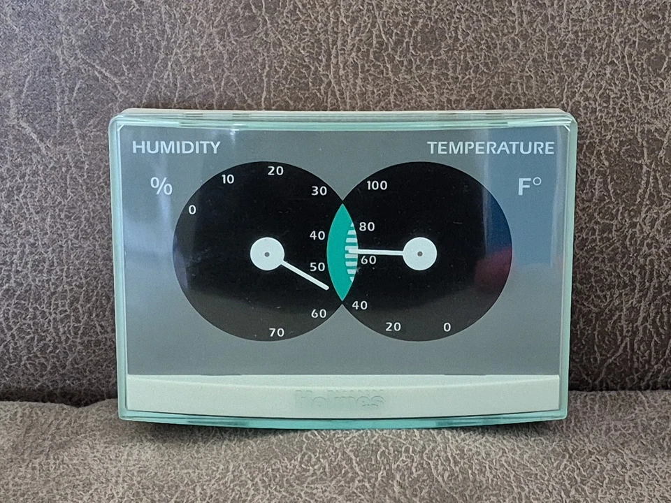 Holmes - Termómetro interior y lector de nivel de humedad  Foto 2 de 4