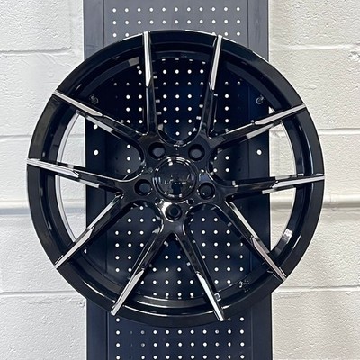 18'' IPW 1504 STYLE BLACK MACH WHEELS RIMS FITS LEXUS ES350 GS300 GS400 RC200