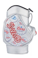 Swag Desk Caddy Coors Light Beer Golf