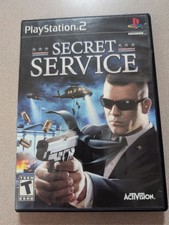 Secret Service Ultimate Sacrifice PlayStation 2 PS2 Complete In Box  