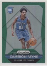 2015-16 Panini Prizm Rookies Green Prizm Cameron Payne #312 w6z