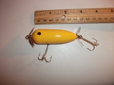 Sam Griffin Fishing Lure Top Water Wood 3"X 7/8"  Custom Paint READ