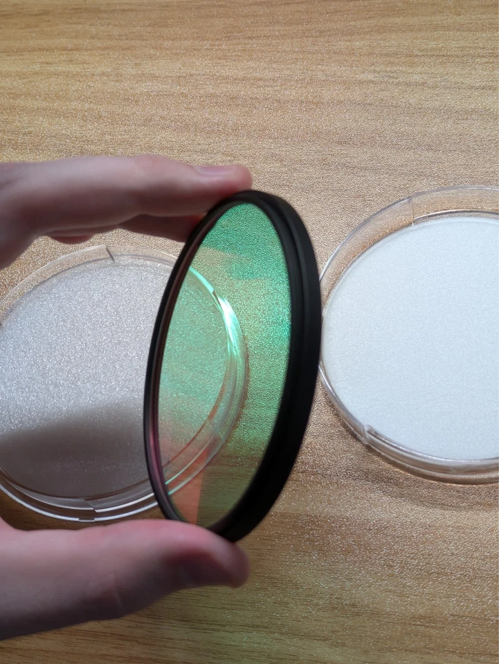 Filtro de corte UV e IR Hoya 82 mm Foto 3 de 4