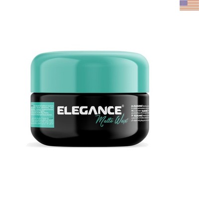 Elegant Scented Hair Wax   Medium Hold, Non-Sticky Paste with Low Shine, 4.73 oz