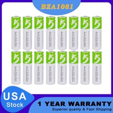 16x USB AA 1.5V Lithium ion Rechargeable li-ion Battery Fast Charge Type C Cable 3.62 per gallon